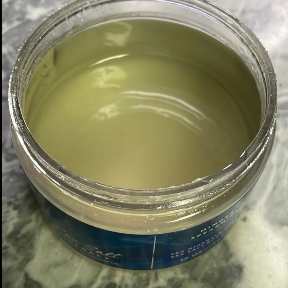 Bath and Body Works Sea Salt‎ Scrub Mimosa Spearmint